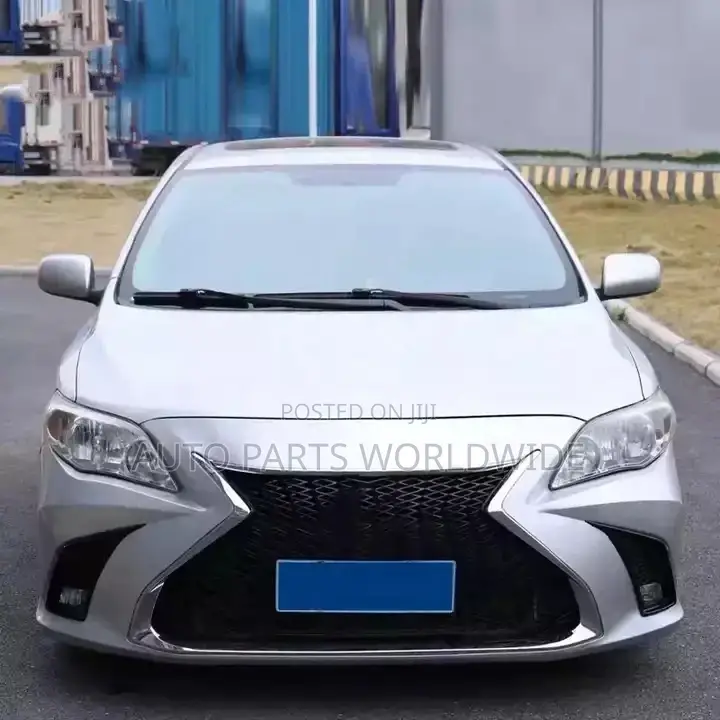 Toyota Corolla Lexus Design Sports Bumper Complete 2007-2017
