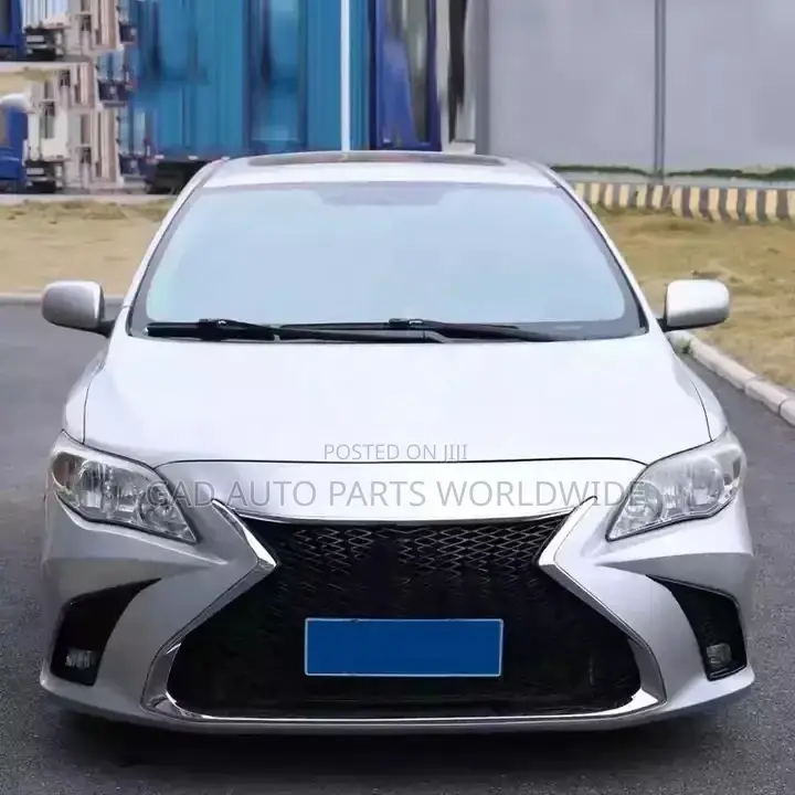 Toyota Corolla Lexus Design Sports Bumper Complete 2007-2017