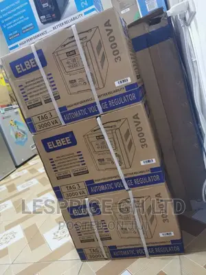 Elbee 3000w Automatic Regulator Power!
