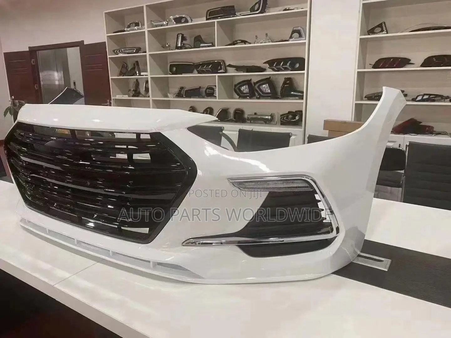 Elantra Front Bumper Complete 2017-2019