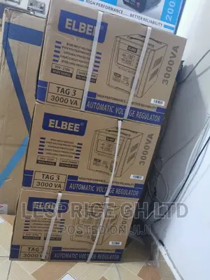 Top Quality//Power 3000w Elbee Digital Stabilizer