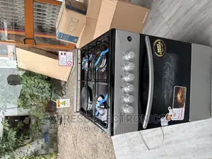 Adjustable Flame Gas and Electric 3-1 Stove Cooker Oh Grill