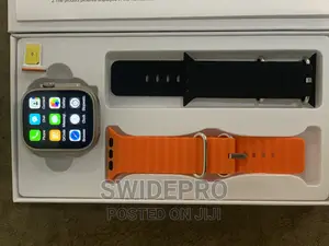 Smart 4g Android Dual Camera Smart Watch With Sim Slot