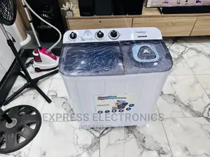 Less Vibration Sleek Washing Machine Nasco 7kg