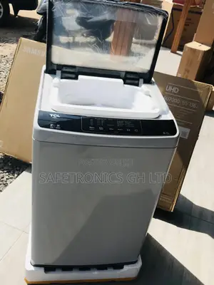 Low Noise Washingmachine TCL 8kg Topload Semiautomatic