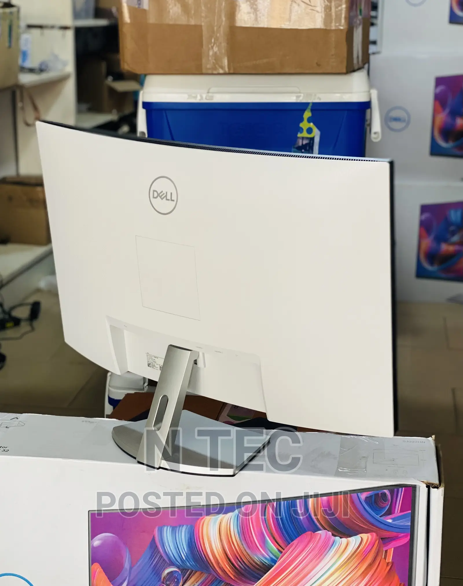Dell 32 Curved Edgeless Monitor