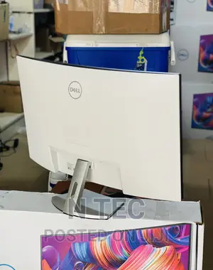 Dell 32 Curved Edgeless Monitor