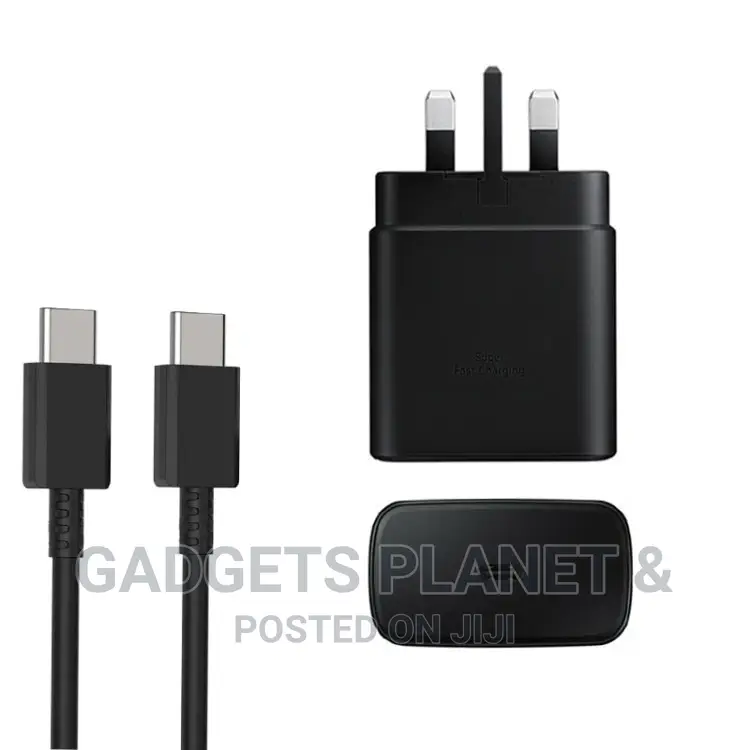 Samsung USB-C / Type-C Complete Fast Charger - 45W Black