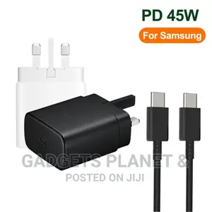 Photo - Samsung USB-C / Type-C Complete Fast Charger - 45W Black