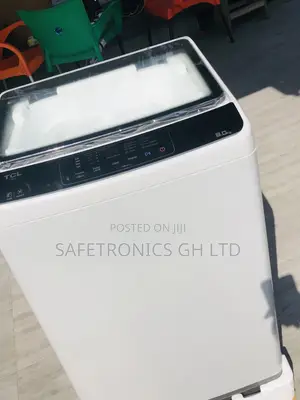 Semiautomatic Gray 8kg TCL Topload Washingmachine