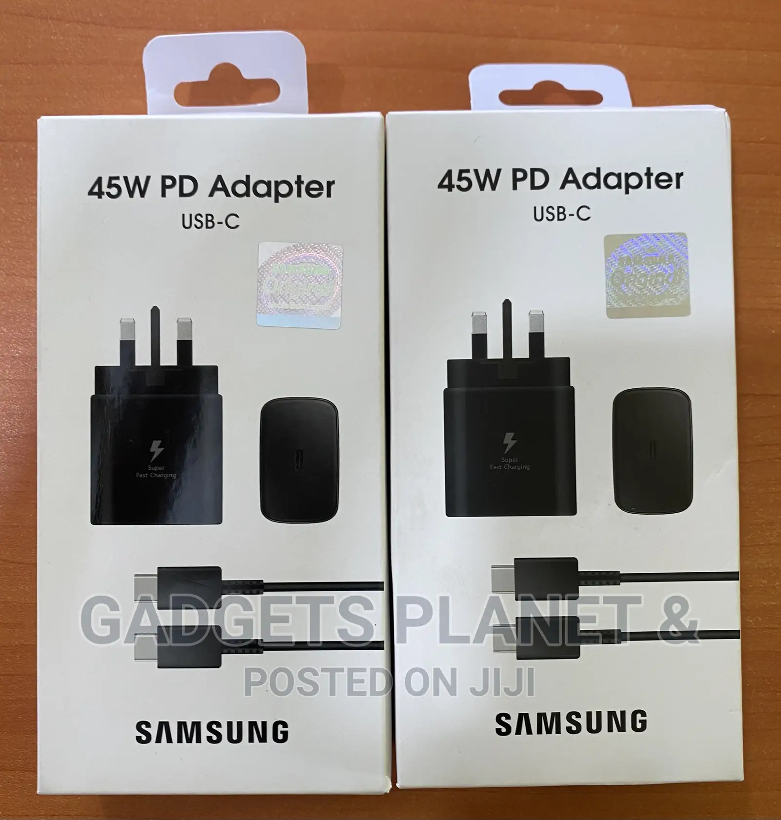 Samsung USB-C / Type-C Complete Fast Charger - 45W Black