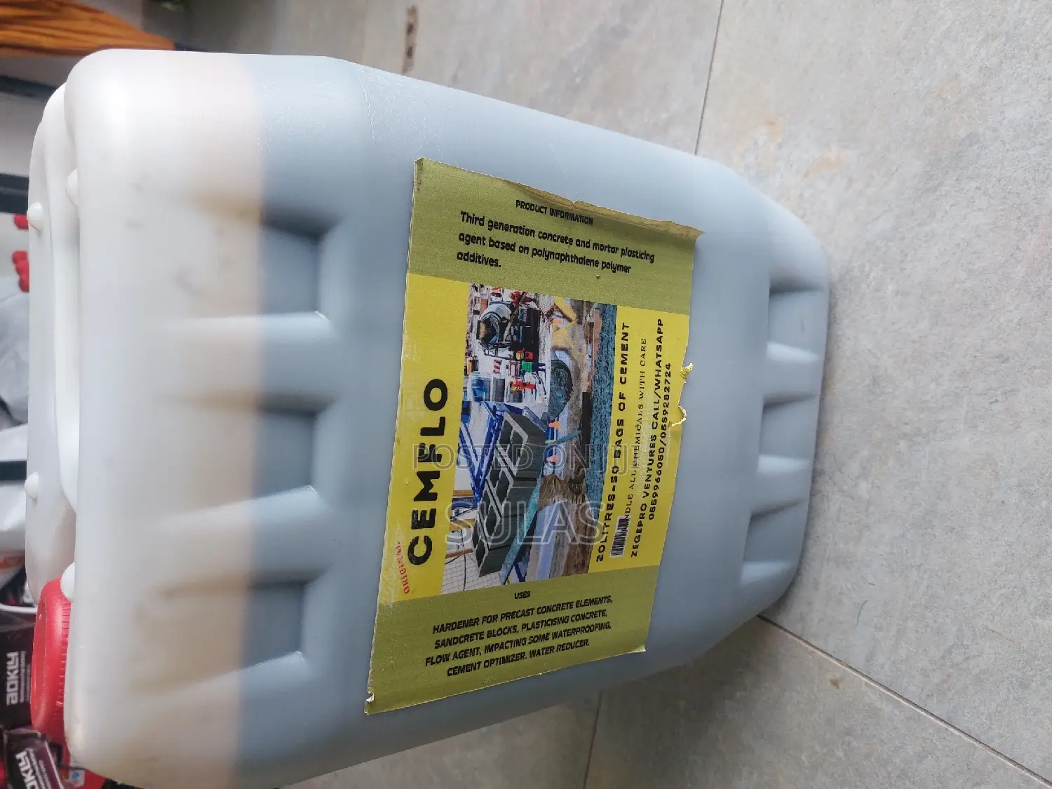Concrete Cemflo