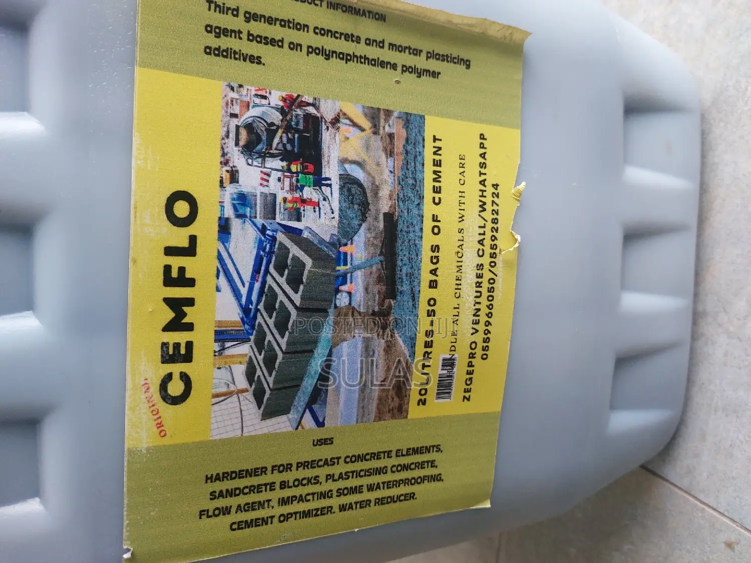 Concrete Cemflo
