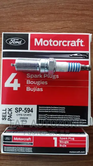 01261. Original Motorcraft Spark Plugs From Usa. Sp594