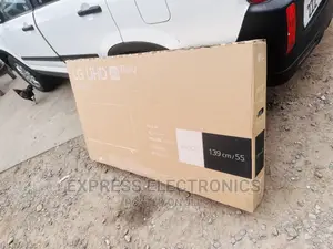 LG Uq810003 UHD Smart 55” Tv Neatly Sealed in Box