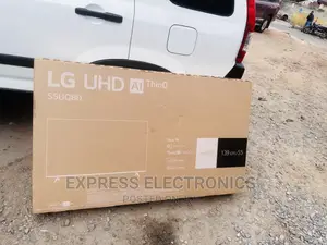 100% Best Quality LG UHD Smart Glossy 55”Uq81000