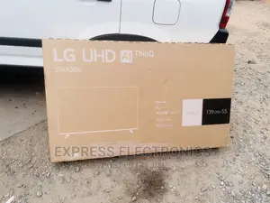 100% Best Quality LG UHD Smart Glossy 55”Uq81000