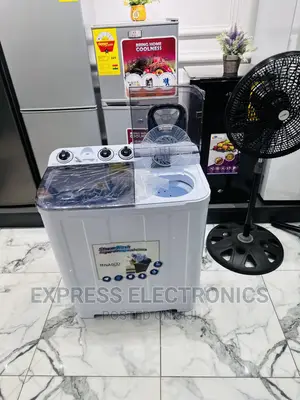 Free Standing Washing Machine Nasco 7kg Topload Twintub