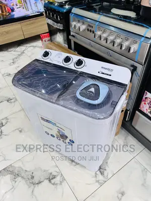 Fast Wash White Twintub Topload Nasco 7kg Washing Machine