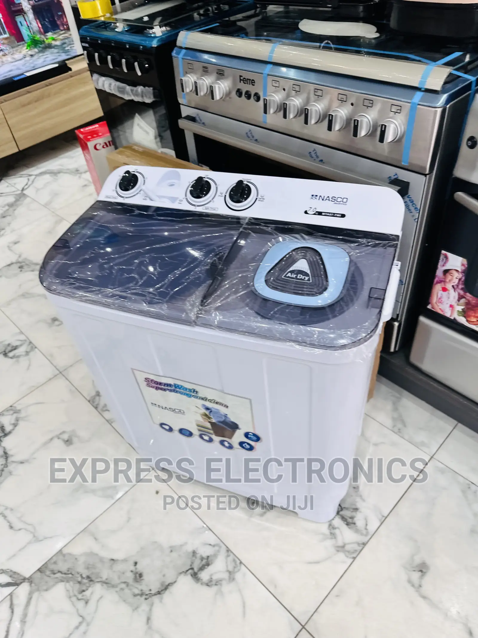Lovely  Nasco Topload Washing Machine 7kg