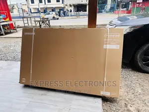A New Slim Black Glossy Display UHD Smart Samsung 65”Bu80