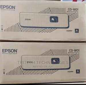 Epson Co-W01 Projector 3lcd Wxga 3000lm