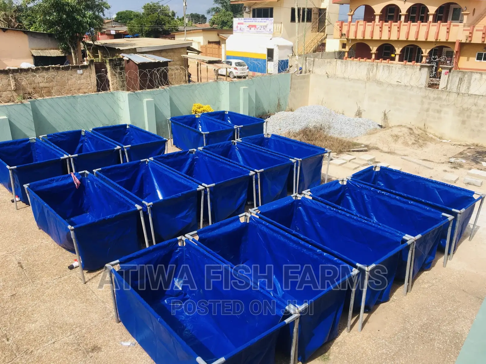 Tarpaulin Tank