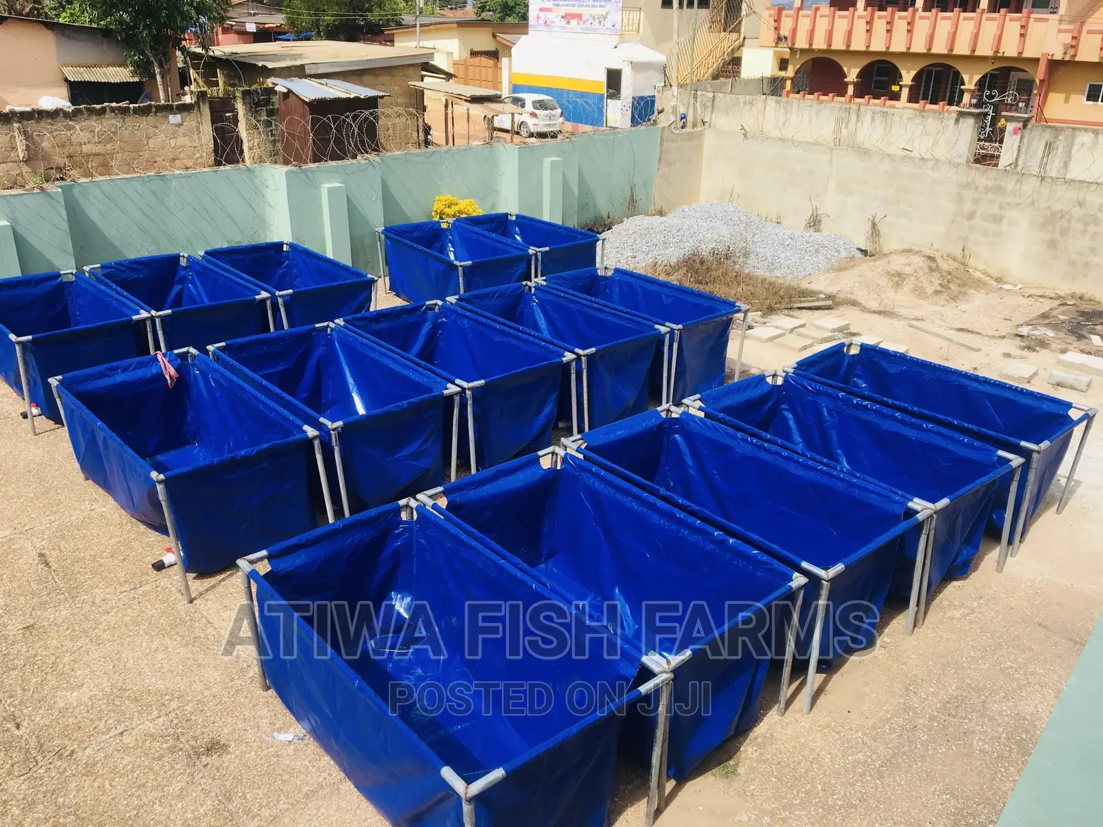 Tarpaulin Tank