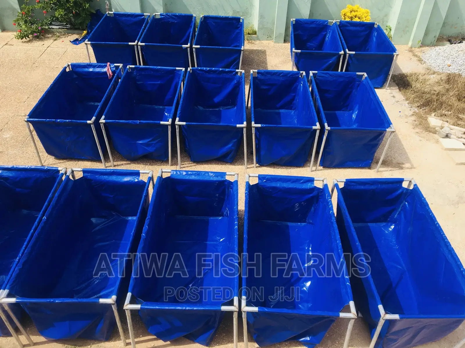Tarpaulin Tank