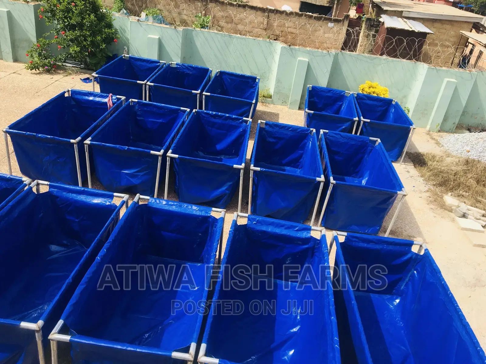 Tarpaulin Tank