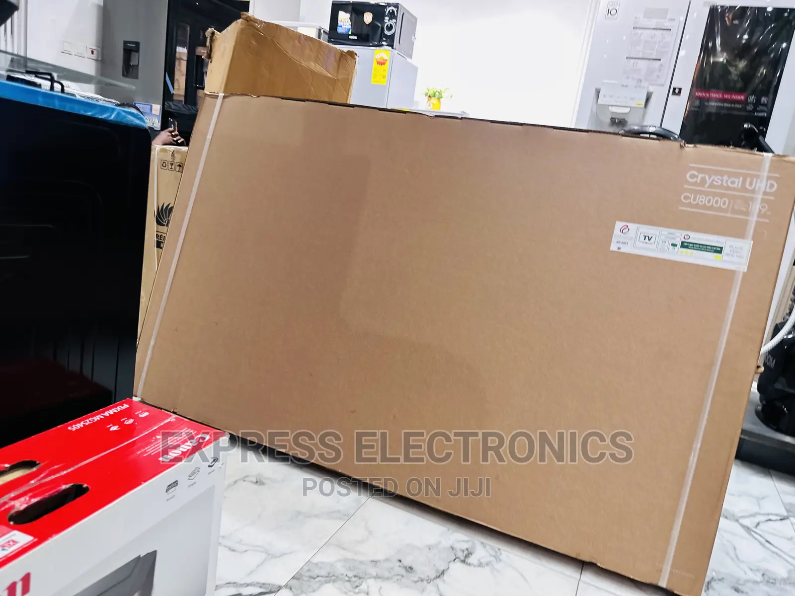 Adjustable Volume Control Samsung Uhd Smart 75”Cu8000
