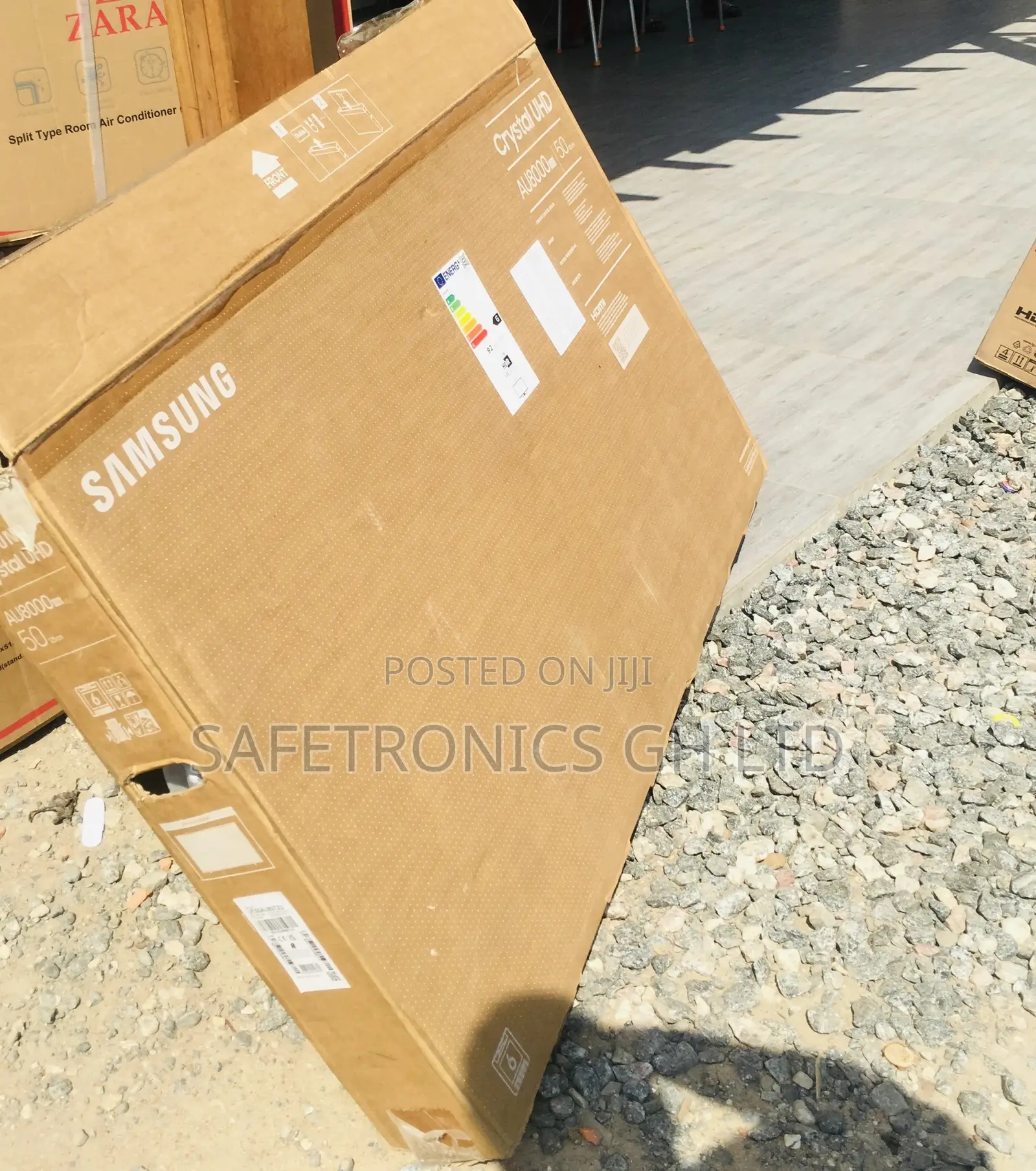 AU80 Crystal UHD 50 Inches LED Glossy Samsung Y Tv