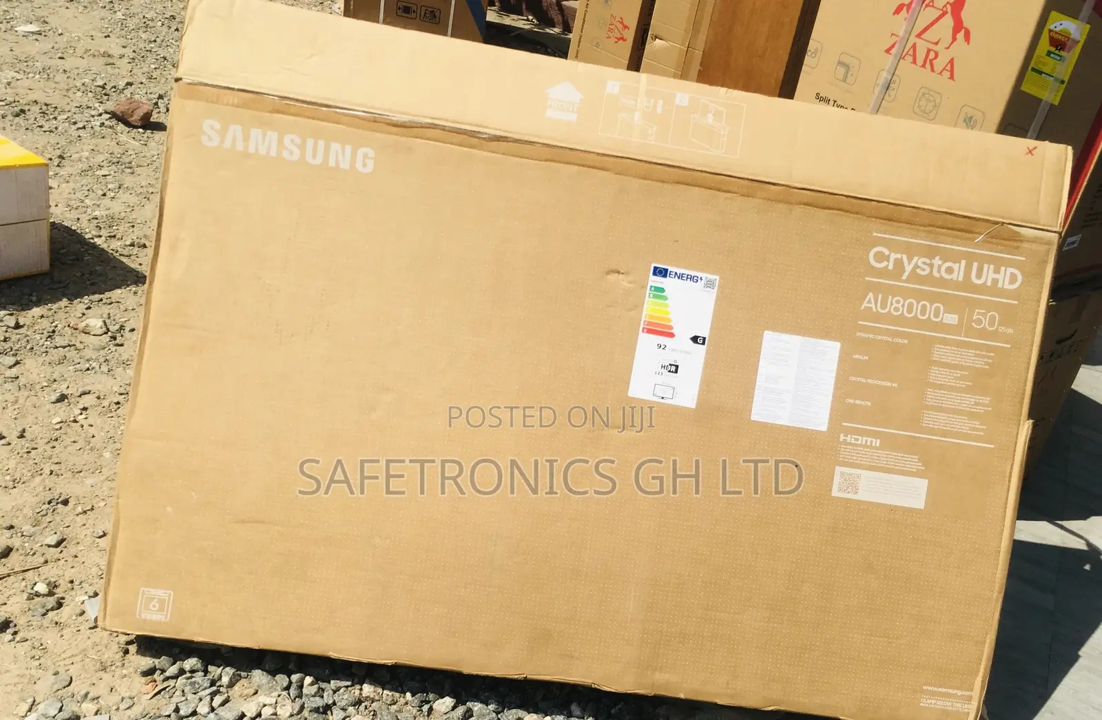Samsung Essential 50 Inches Glossy Inches UHD AU80 Tv
