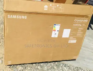 Samsung Essential 50 Inches Glossy Inches UHD AU80 Tv