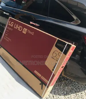UP77 LG UHD Smart 65 Inches LED Glossy Tv