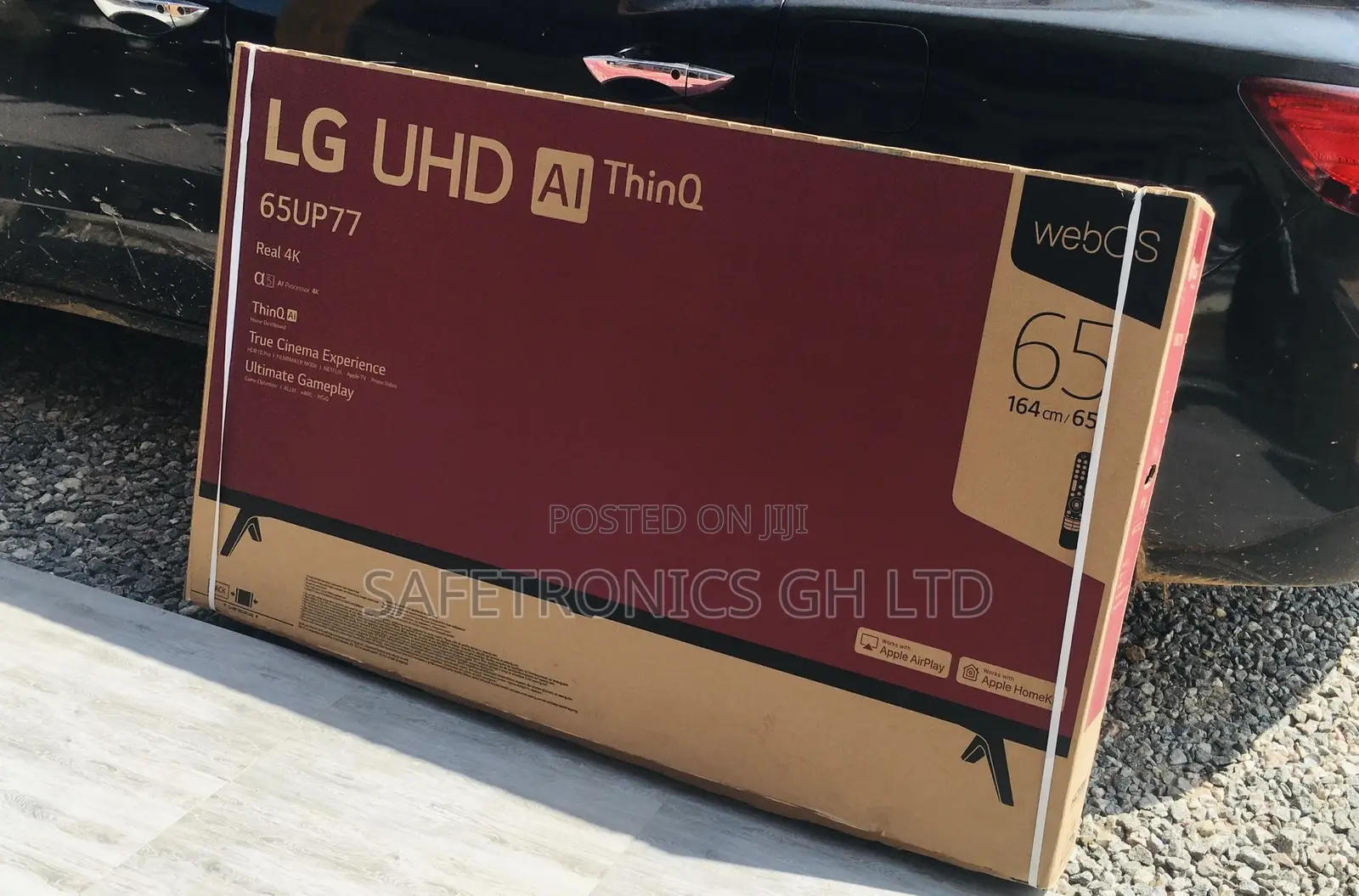 Smart Ultra 65 Inches LED Glossy UP77 Lg UHD Tv
