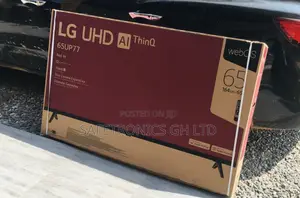 Smart Ultra 65 Inches LED Glossy UP77 Lg UHD Tv