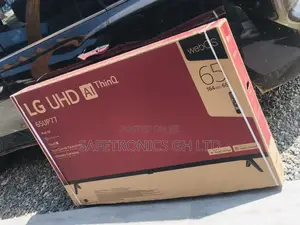UHD Smart UP77 LG 65 Inches Glossy LED Crystal Tv