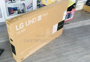 Photo - Valuable Glossy LED LG 55 Inches UQ80 UHD Smart Tv