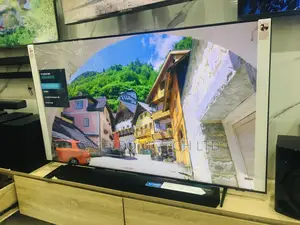  65 Inche Glossy Samsung Crystal UHD Smart BU80 Led Tv