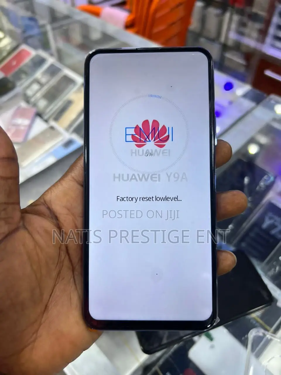 New Huawei Y9a 128 GB Blue