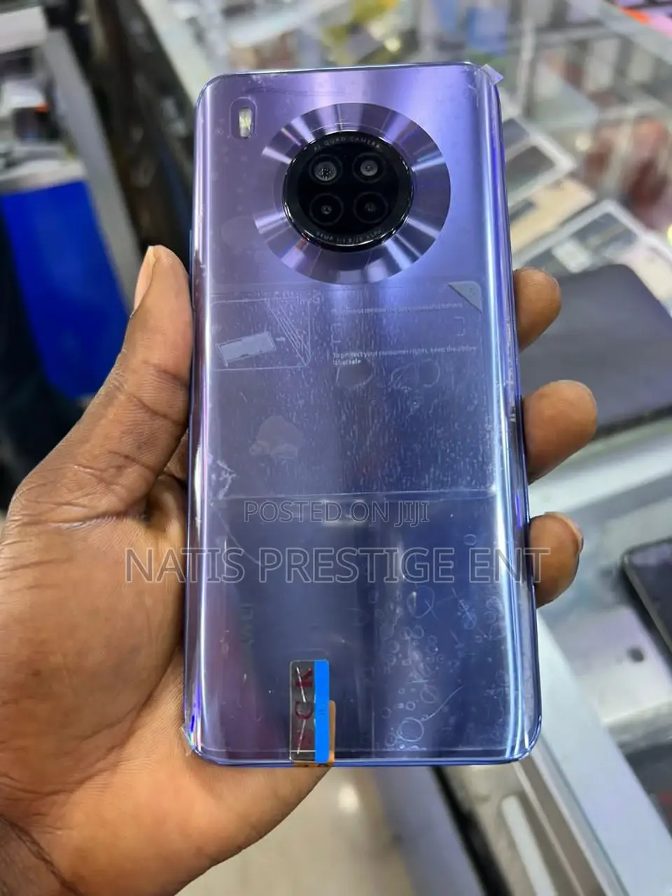 New Huawei Y9a 128 GB Blue