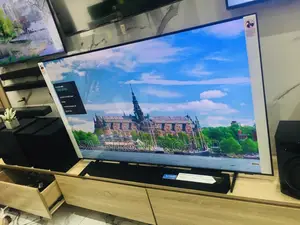 Ultra Slim Smart 65 Inches Glossy Bu80 Samsung Tv