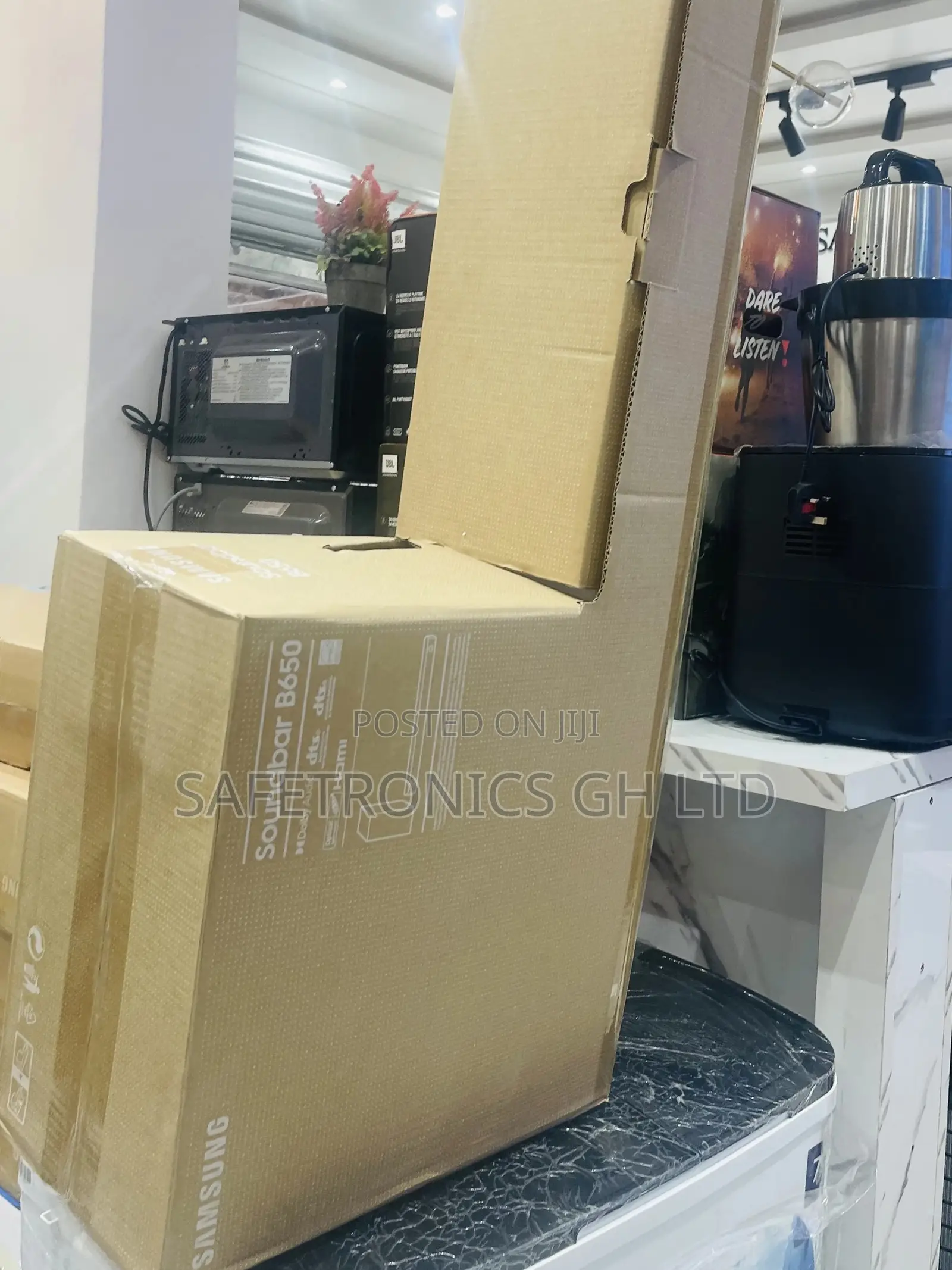 Bluetooth Lastest Samsung Soundbar Wireless HW-B650
