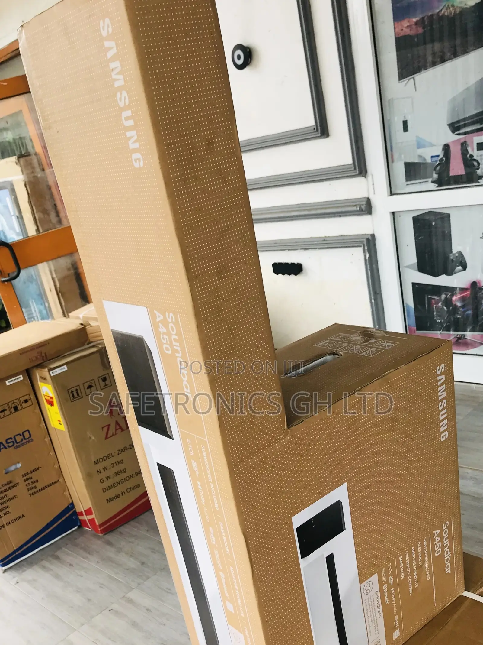 Best Sales on Samsung Bluetooth Wireless Soundbar Hw-A450