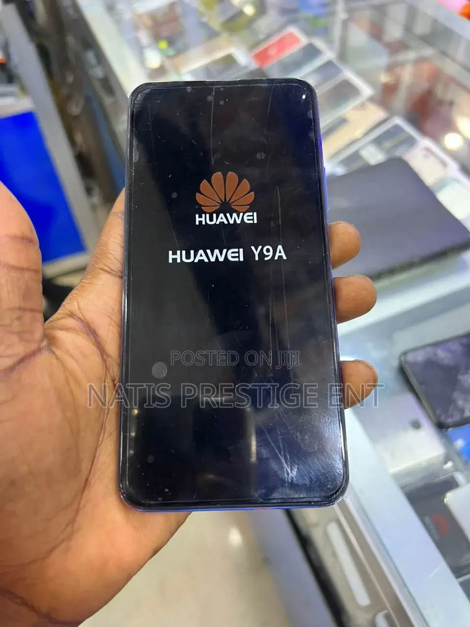New Huawei Y9a 128 GB Black