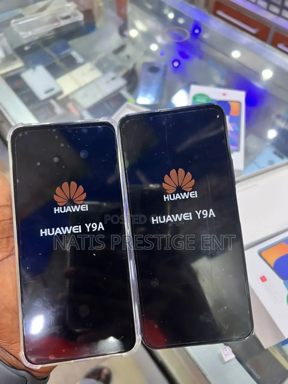 New Huawei Y9a 128 GB Black