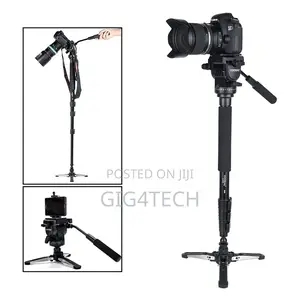 YUNTENG VCT-588 Tripod Monopod Extendable Telescoping