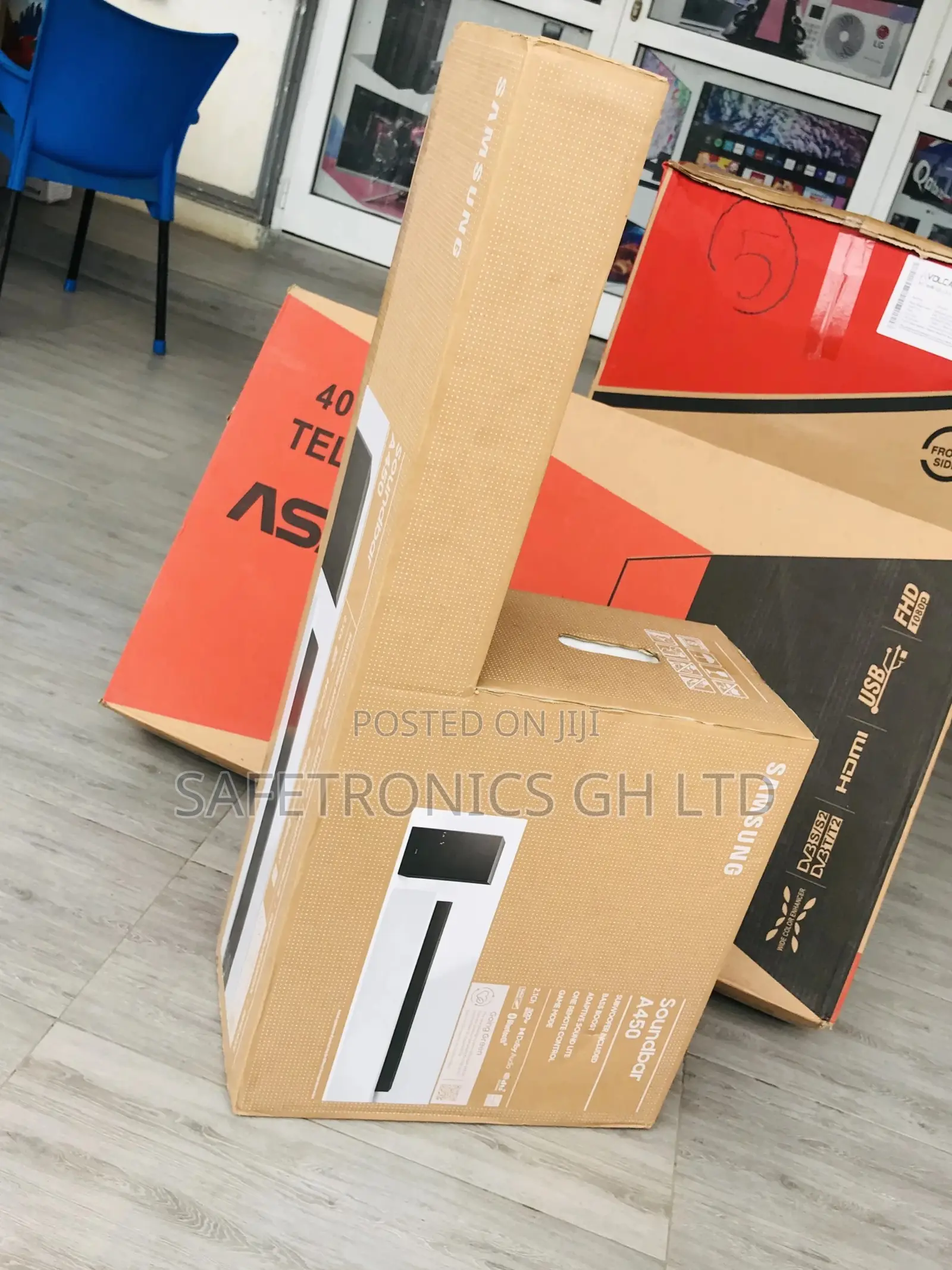 Bulit-in Soundbar Samsung HW-A450 Wireless Bluetooth