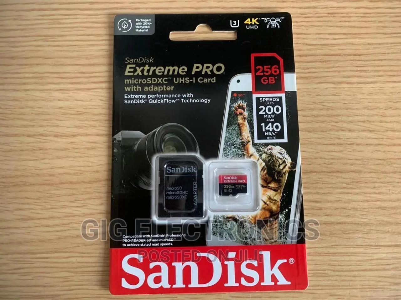 Sandisk 256gb Extreme Pro Micro Sd Card